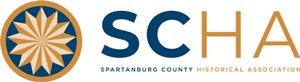 Spartanburg County Historical Association logo